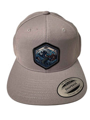 Berretto Snapback yupoong classic 6 panneli Sirena