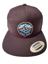 Berretto Snapback yupoong classic 6 panneli Mare e Monti