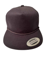 Cappello Classico 5 pannelli poplin GOLF