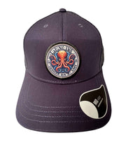 Cappellino stile tracker 6 pannelli Polpo