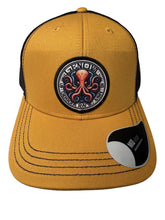 Cappellino stile tracker 6 pannelli Polpo