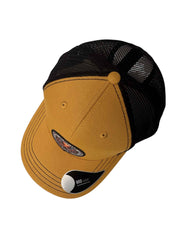 Cappellino stile tracker 6 pannelli Polpo