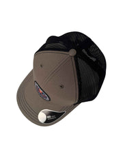 Cappellino stile tracker 6 pannelli Polpo