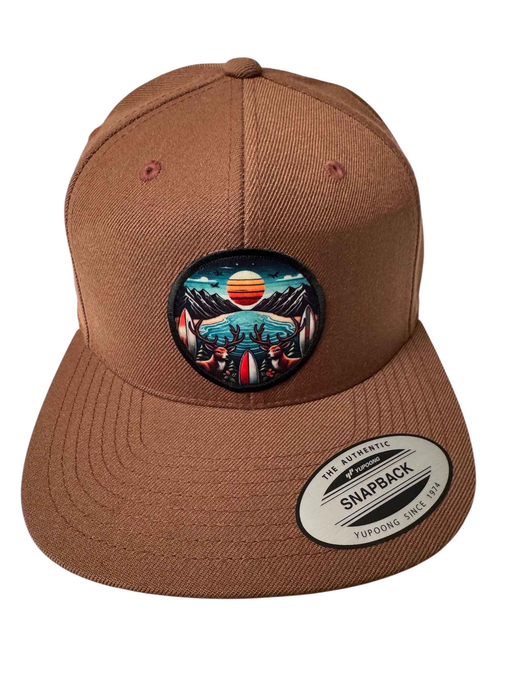 Leandro Lido Snapback Cappello Regolabile In Cotone, Visiera Dritta, Design 6 Pannelli - 2